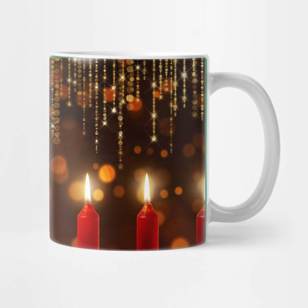 Christmas Candles by Pop Cult Store